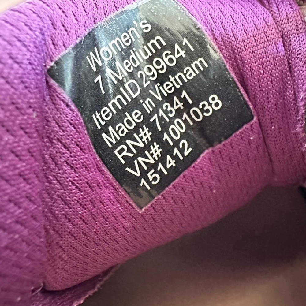 LL Bean Womens 7M Trail Model 4 Ventilated Low Hiking Trail Sneaker 299641 - Picture 10 of 10